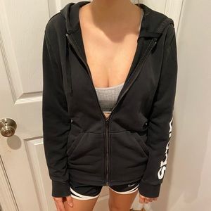 Zip up hoodie